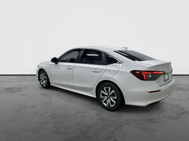 2026 Honda Civic LX Platinum White Pearl at Honda of Clear Lake