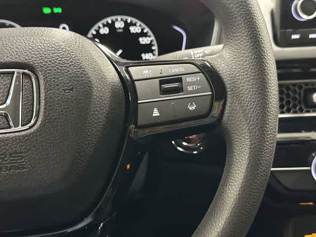 2026 Honda Civic LX Platinum White Pearl at Honda of Clear Lake