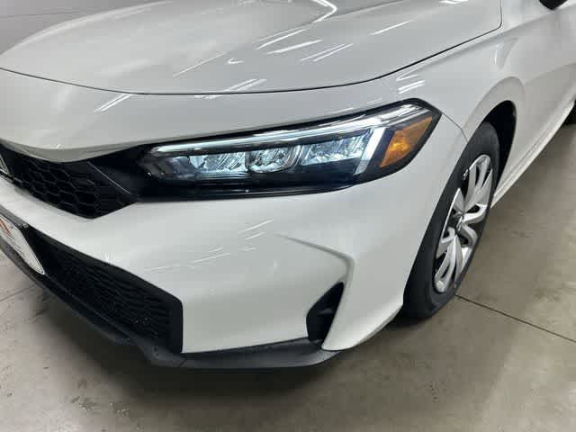 2026 Honda Civic LX Platinum White Pearl at Honda of Clear Lake