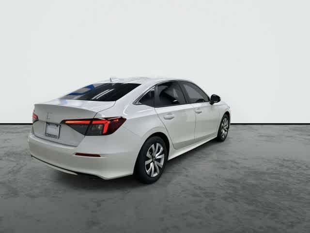 2026 Honda Civic LX Platinum White Pearl at Honda of Clear Lake