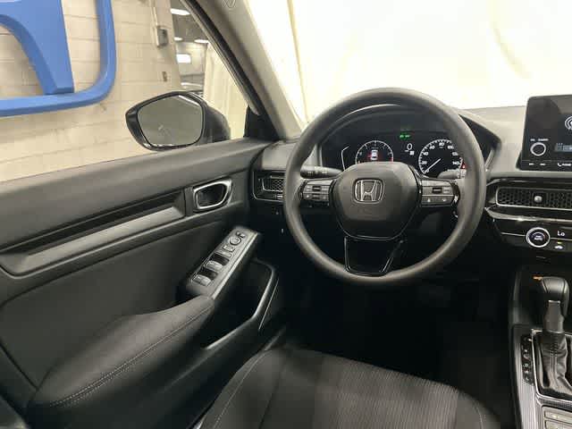 2026 Honda Civic LX Platinum White Pearl at Honda of Clear Lake