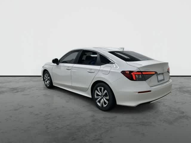2026 Honda Civic LX Platinum White Pearl at Honda of Clear Lake