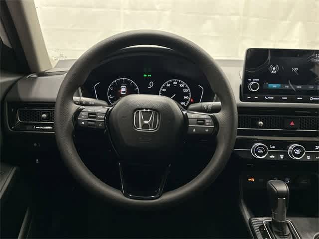 2026 Honda Civic LX Platinum White Pearl at Honda of Clear Lake