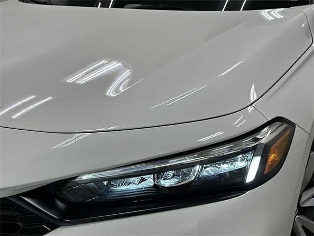 2026 Honda Civic LX Platinum White Pearl at Honda of Clear Lake