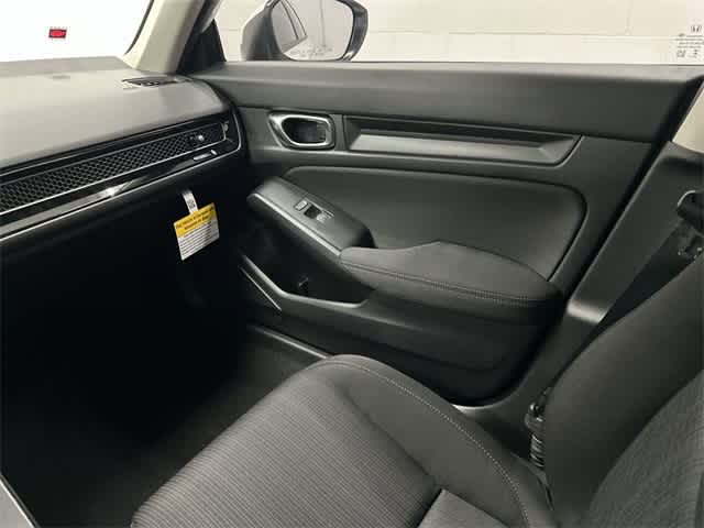 2026 Honda Civic LX Platinum White Pearl at Honda of Clear Lake