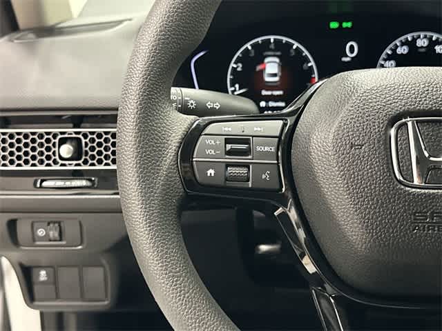 2026 Honda Civic LX Platinum White Pearl at Honda of Clear Lake