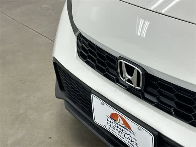 2026 Honda Civic LX Platinum White Pearl at Honda of Clear Lake