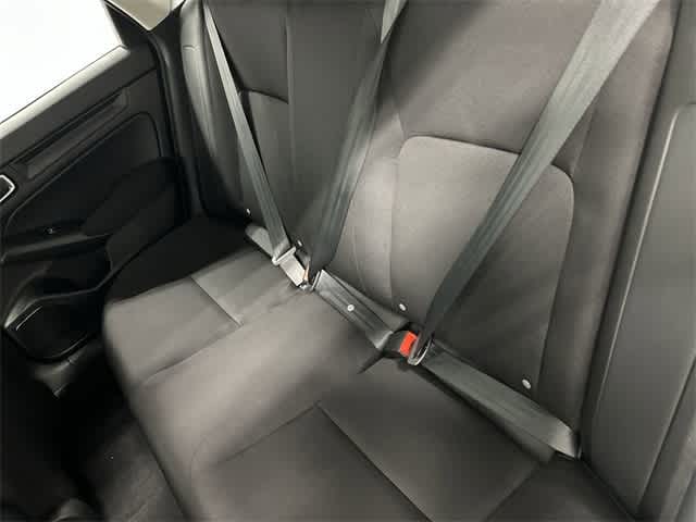 2026 Honda Civic LX Platinum White Pearl at Honda of Clear Lake