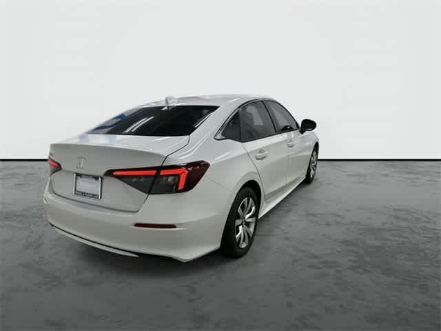 2026 Honda Civic LX Platinum White Pearl at Honda of Clear Lake