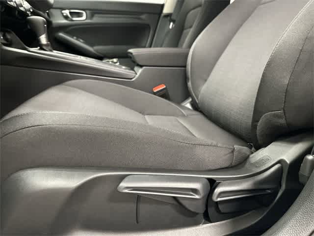 2026 Honda Civic LX Platinum White Pearl at Honda of Clear Lake