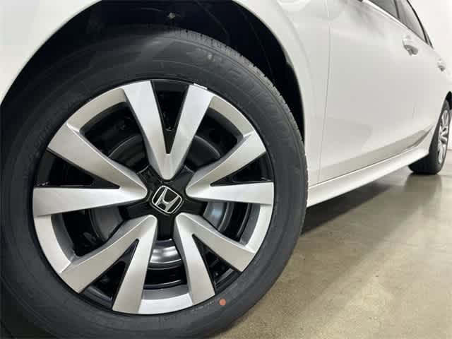 2026 Honda Civic LX Platinum White Pearl at Honda of Clear Lake