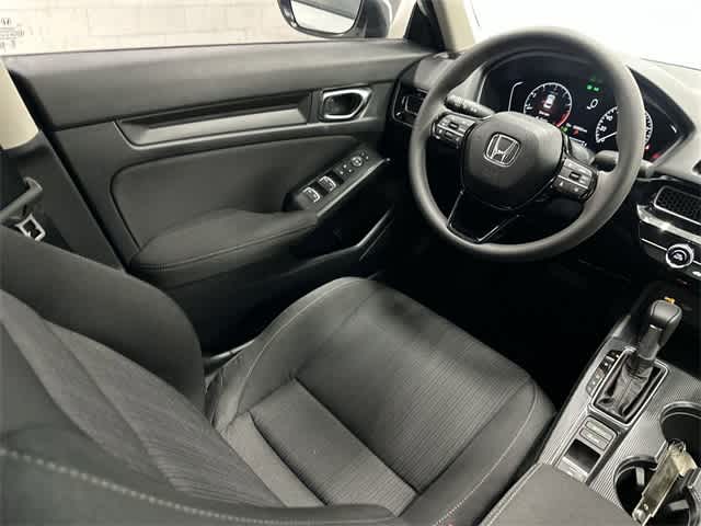 2026 Honda Civic LX Platinum White Pearl at Honda of Clear Lake