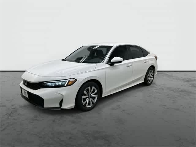 2026 Honda Civic LX Platinum White Pearl at Honda of Clear Lake