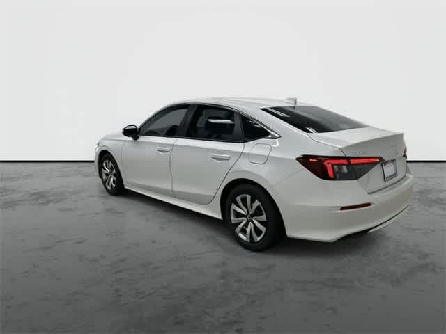 2026 Honda Civic LX Platinum White Pearl at Honda of Clear Lake