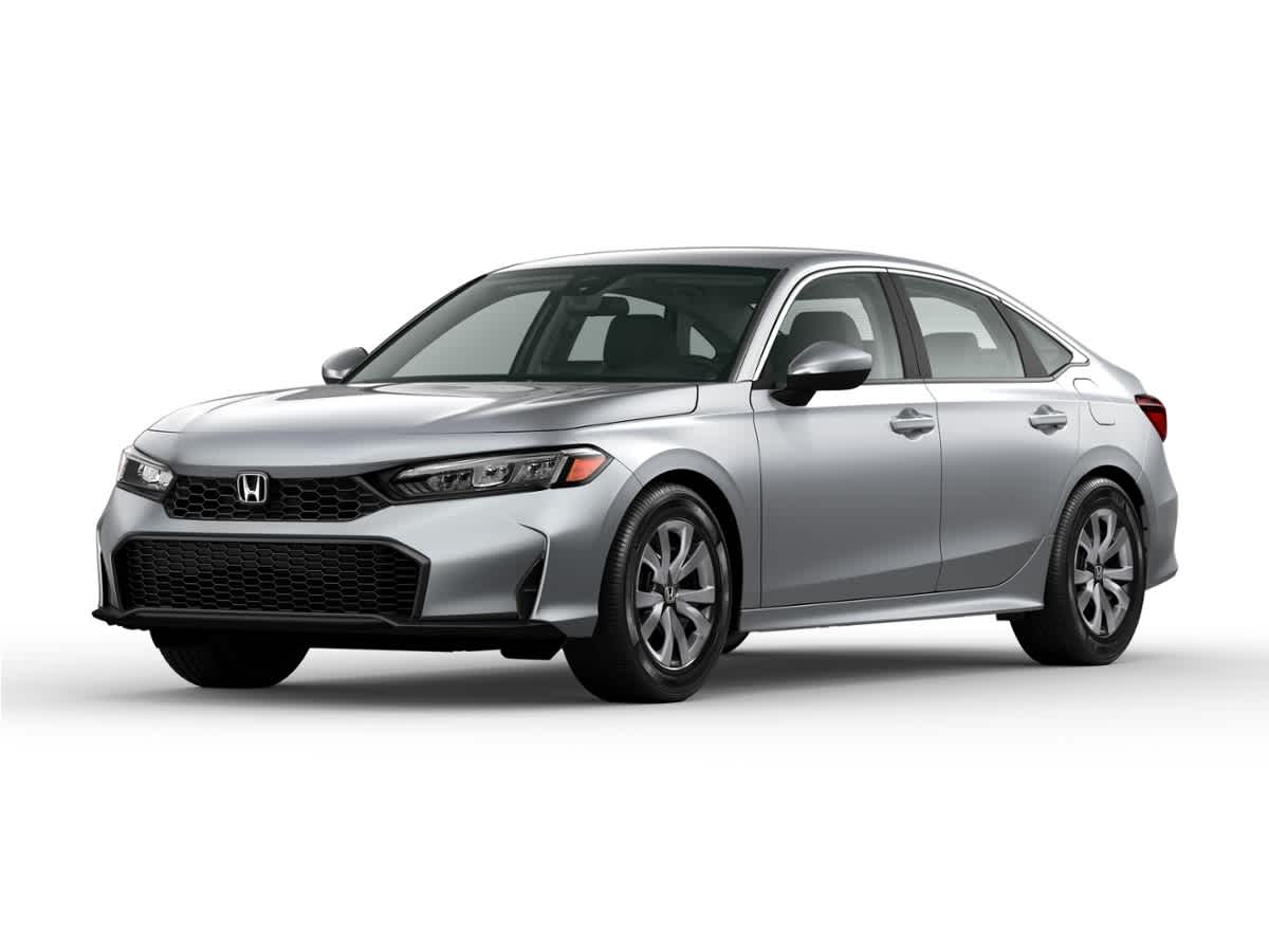 2026 Honda Civic LX Solar Silver Metallic at Honda of Clear Lake