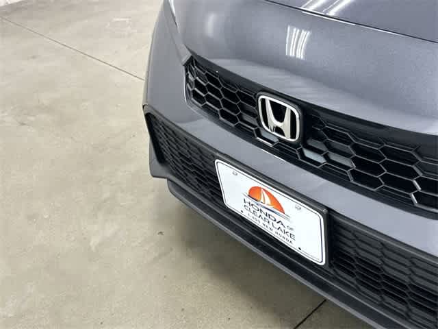 2026 Honda Civic LX Meteorite Gray Metallic at Honda of Clear Lake