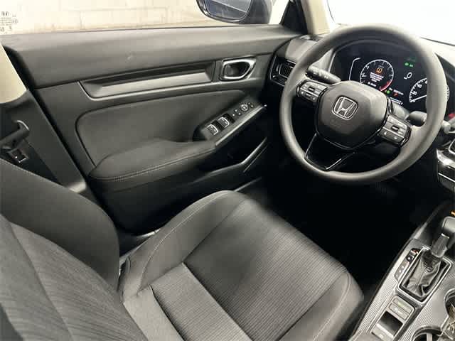 2026 Honda Civic LX Meteorite Gray Metallic at Honda of Clear Lake