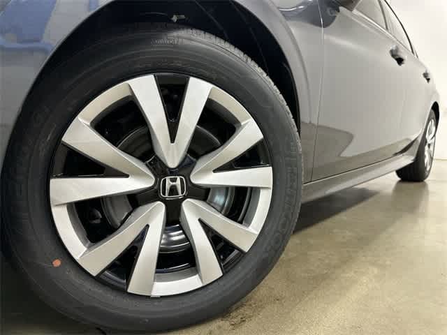2026 Honda Civic LX Meteorite Gray Metallic at Honda of Clear Lake