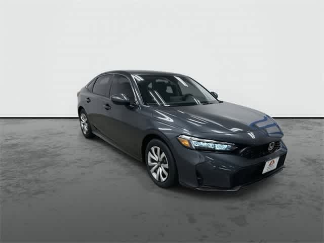 2026 Honda Civic LX Meteorite Gray Metallic at Honda of Clear Lake