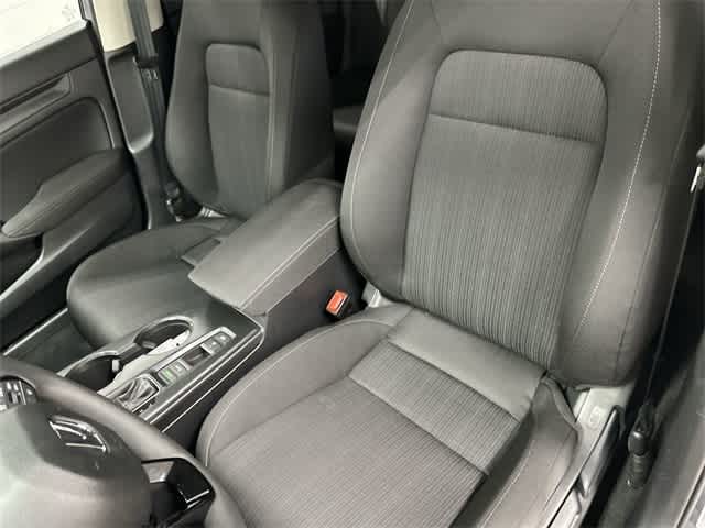 2026 Honda Civic LX Meteorite Gray Metallic at Honda of Clear Lake