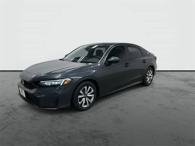 2026 Honda Civic LX Meteorite Gray Metallic at Honda of Clear Lake