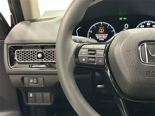 2026 Honda Civic LX Meteorite Gray Metallic at Honda of Clear Lake