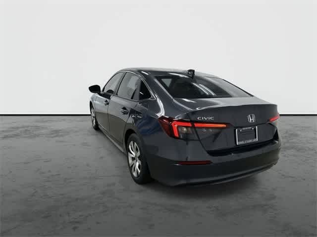 2026 Honda Civic LX Meteorite Gray Metallic at Honda of Clear Lake