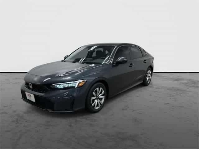 2026 Honda Civic LX Meteorite Gray Metallic at Honda of Clear Lake