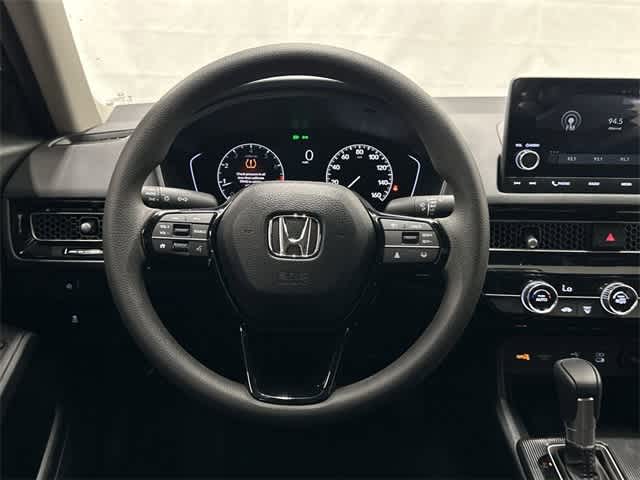 2026 Honda Civic LX Meteorite Gray Metallic at Honda of Clear Lake