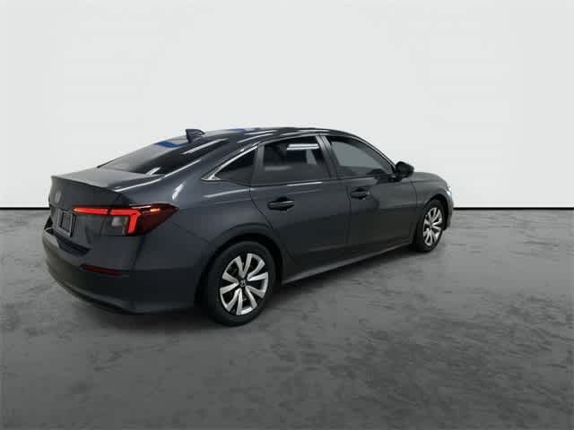 2026 Honda Civic LX Meteorite Gray Metallic at Honda of Clear Lake