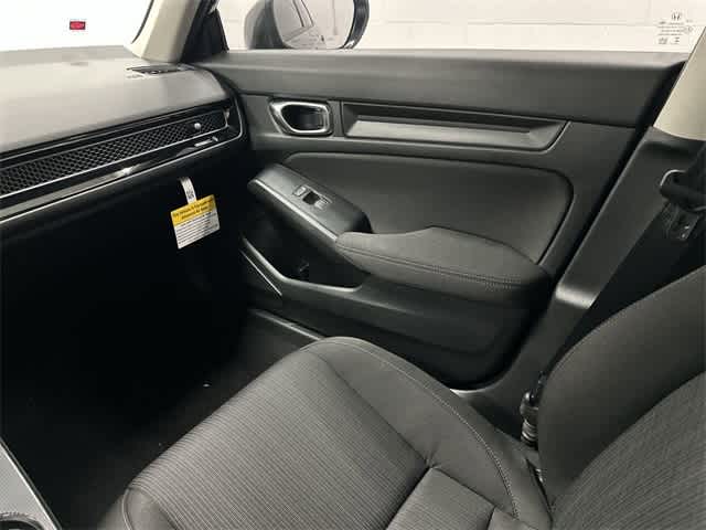 2026 Honda Civic LX Meteorite Gray Metallic at Honda of Clear Lake