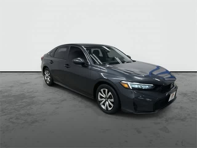 2026 Honda Civic LX Meteorite Gray Metallic at Honda of Clear Lake