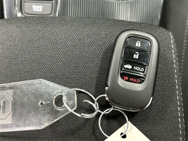 2026 Honda Civic LX Meteorite Gray Metallic at Honda of Clear Lake