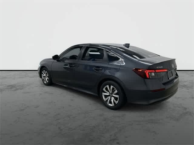 2026 Honda Civic LX Meteorite Gray Metallic at Honda of Clear Lake