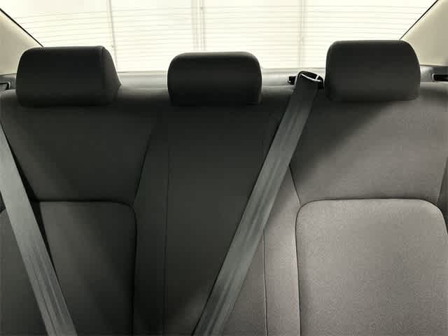 2026 Honda Civic LX Meteorite Gray Metallic at Honda of Clear Lake