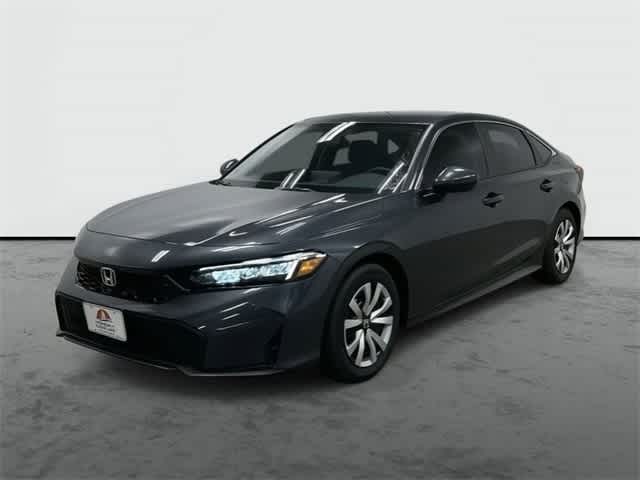 2026 Honda Civic LX Meteorite Gray Metallic at Honda of Clear Lake