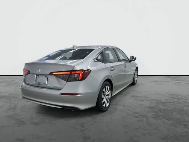 2026 Honda Civic LX Solar Silver Metallic at Beck & Masten Kia