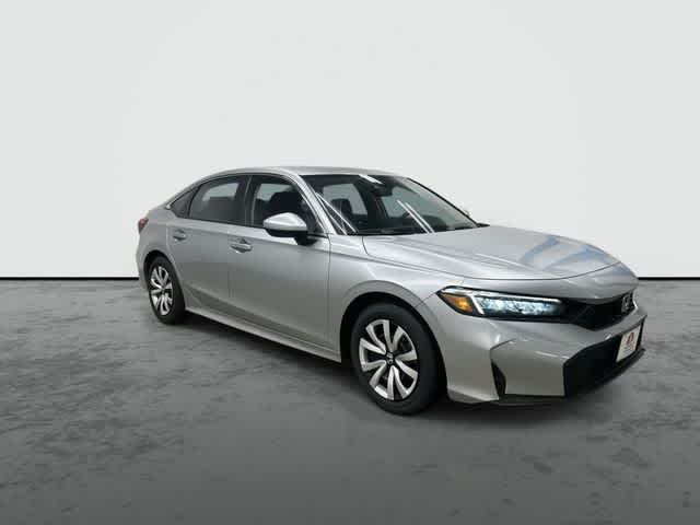 2026 Honda Civic LX Solar Silver Metallic at Beck & Masten Kia