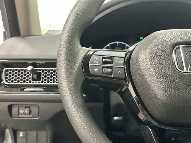 2026 Honda Civic LX Solar Silver Metallic at Beck & Masten Kia