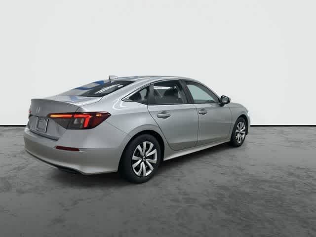 2026 Honda Civic LX Solar Silver Metallic at Beck & Masten Kia