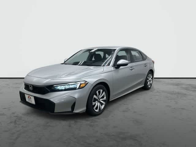 2026 Honda Civic LX Solar Silver Metallic at Beck & Masten Kia