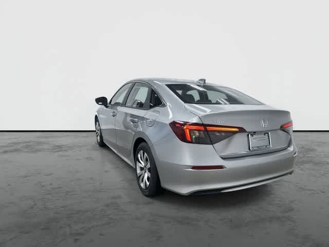 2026 Honda Civic LX Solar Silver Metallic at Beck & Masten Kia