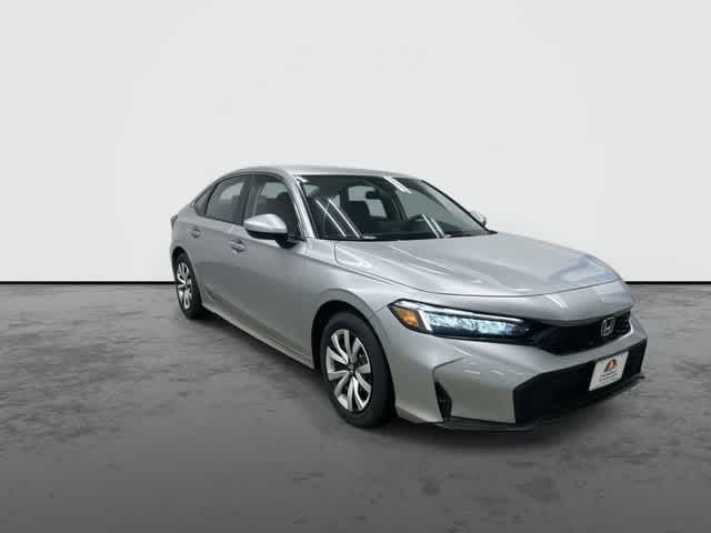 2026 Honda Civic LX Solar Silver Metallic at Beck & Masten Kia