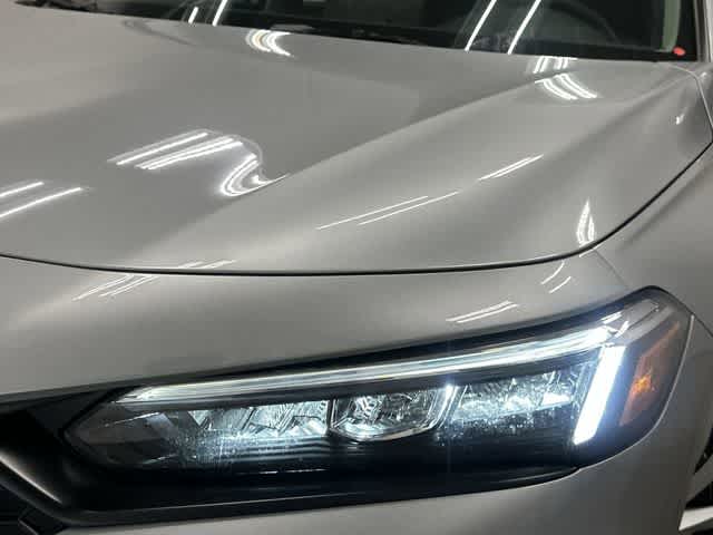 2026 Honda Civic LX Solar Silver Metallic at Beck & Masten Kia