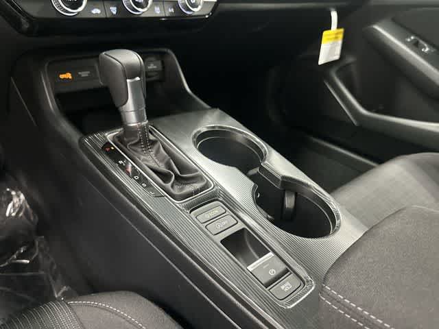2026 Honda Civic LX Solar Silver Metallic at Beck & Masten Kia