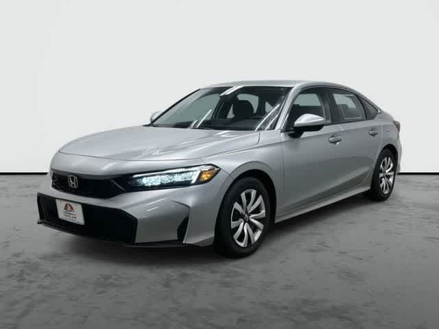 2026 Honda Civic LX Solar Silver Metallic at Beck & Masten Kia