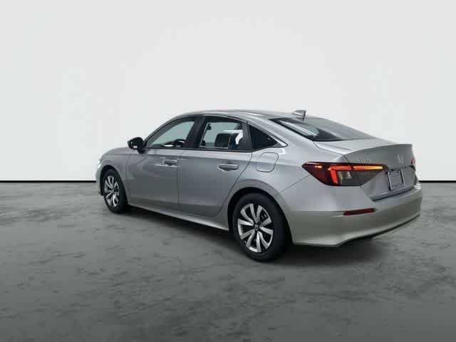 2026 Honda Civic LX Solar Silver Metallic at Beck & Masten Kia