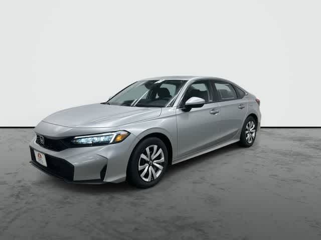 2026 Honda Civic LX Solar Silver Metallic at Beck & Masten Kia