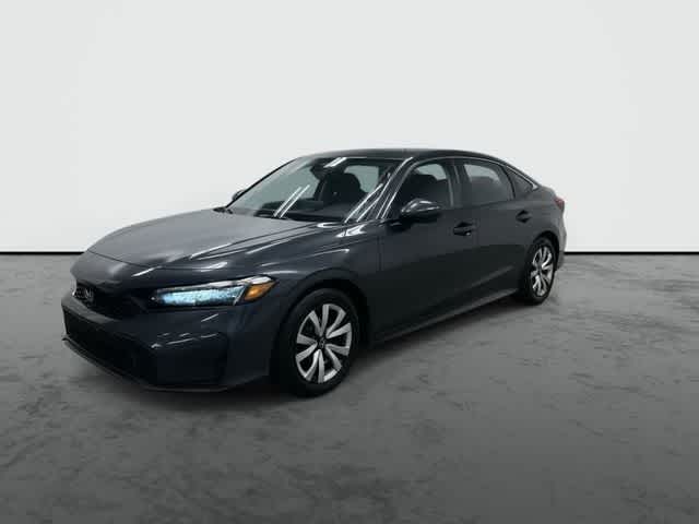 2025 Honda Civic LX Meteorite Gray Metallic at Honda of Clear Lake