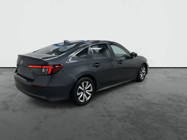 2025 Honda Civic LX Meteorite Gray Metallic at Honda of Clear Lake